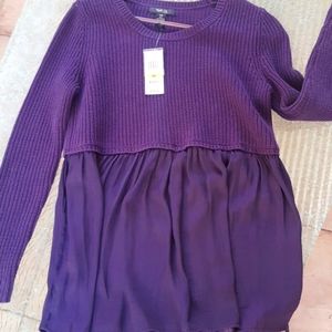 Sweater Slip Dark Grape